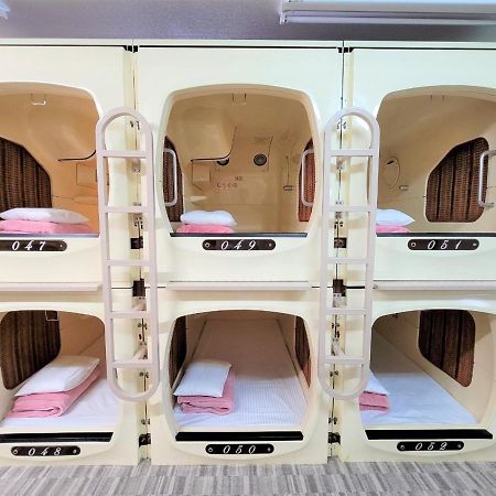 Star Capsule Okinawa Hotel Naha Buitenkant foto