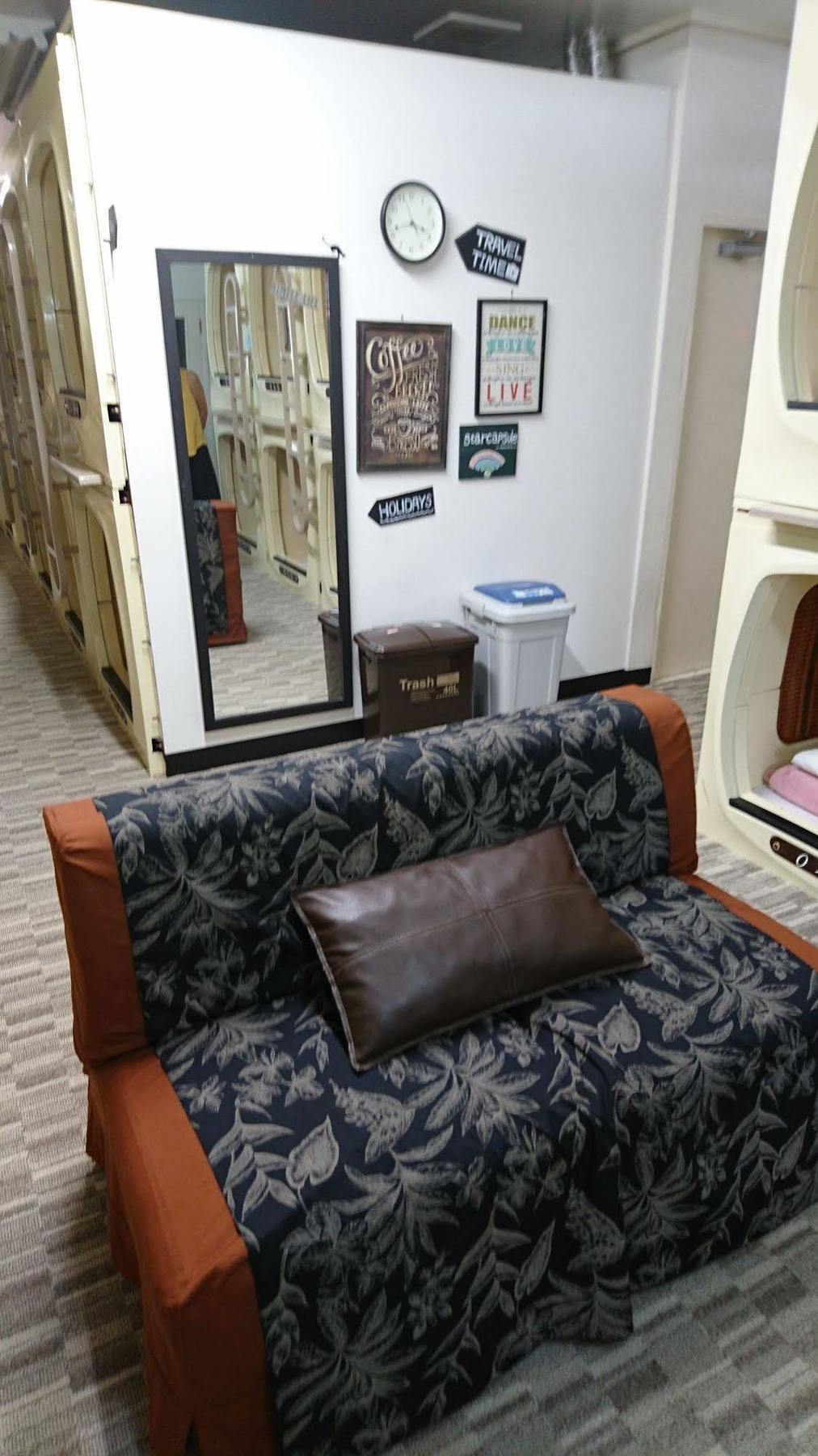 Star Capsule Okinawa Hotel Naha Buitenkant foto